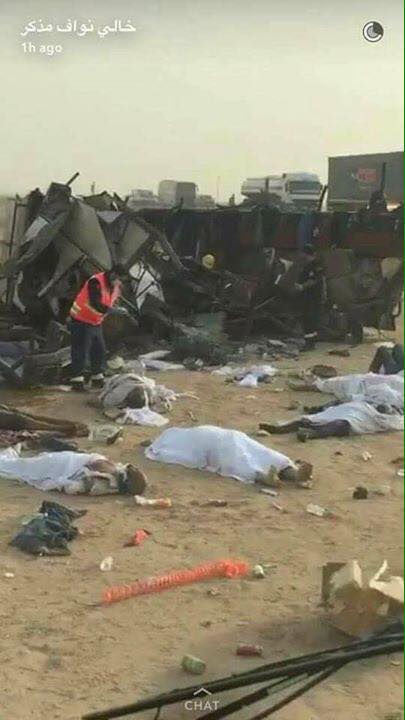 Arabie saoudite: 13 morts et 36 blessés sur l'autoroute Riyad-Mecque