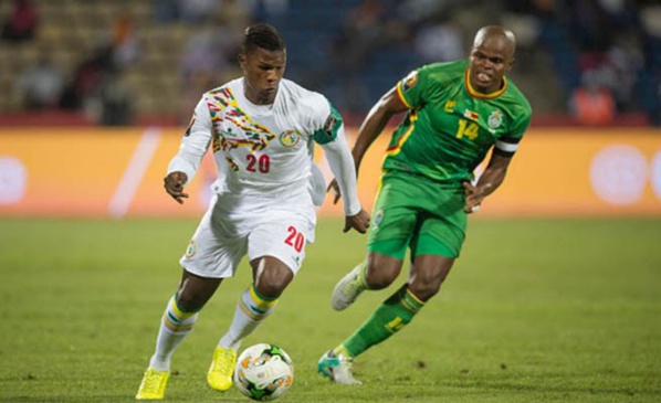 Aliou Cissé maintient toute sa confiance à Diao Baldé Keita: « C’est un joueur valable et valide qui s’entraîne »