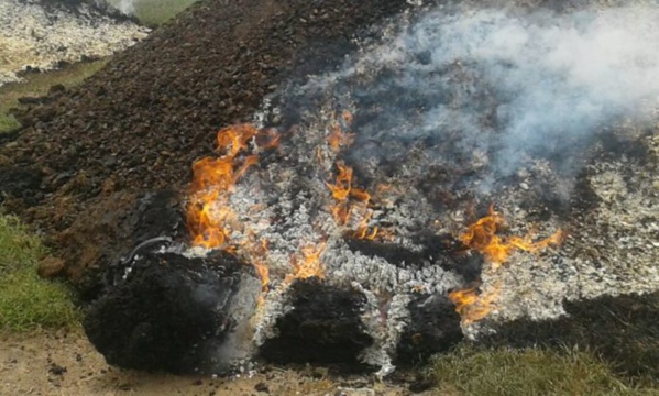 explications sur l’incendie à la Sonacos Sa (Directeur)