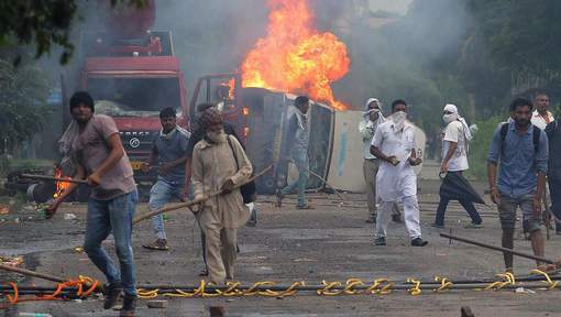 22 morts dans des heurts en Inde après la condamnation d'un gourou pour viol