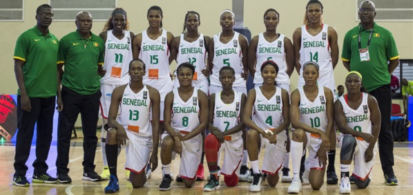 Afrobasket féminin : Les Lionnes défendront leur titre face au Nigeria