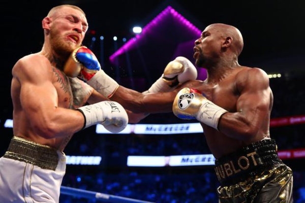Boxe : Floyd Mayweather remporte le "Money Fight" contre Conor ...