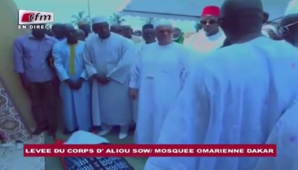 Aliou Sow inhumé au cimetière de Yoff