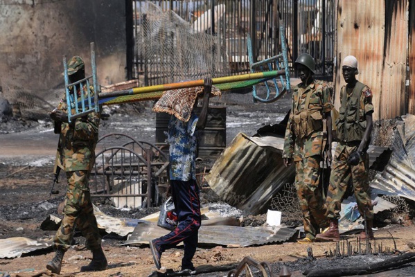 Soudan du Sud: un journaliste américain tué dans des combats Soudan du Sud: un journaliste américain tué dans des combats
