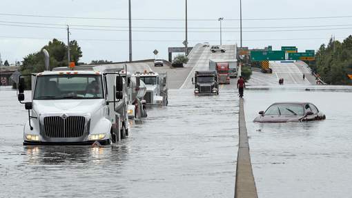 L'impact de Harvey est le pire "jamais vu", selon la météo US