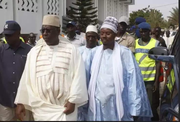 Visite du Pr à Touba- Le Khalif de Darou Khoudoss a  t'il boycotté?