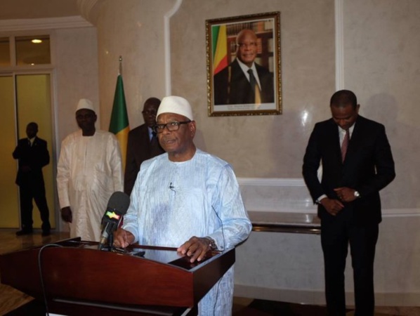 Macky Sall salue les efforts de son homologue malien pour le bon voisinage Macky Sall salue les efforts de son homologue malien pour le bon voisinage