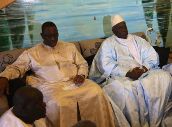 Taif – Macky Sall ému, vante les nobles qualités de Serigne Abdou Fatah Gainde Fatma