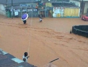 Linguère sous les eaux