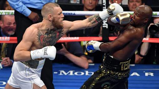 Mayweather a voulu parier 400.000 dollars sur sa victoire contre McGregor Mayweather a voulu parier 400.000 dollars sur sa victoire contre McGregor