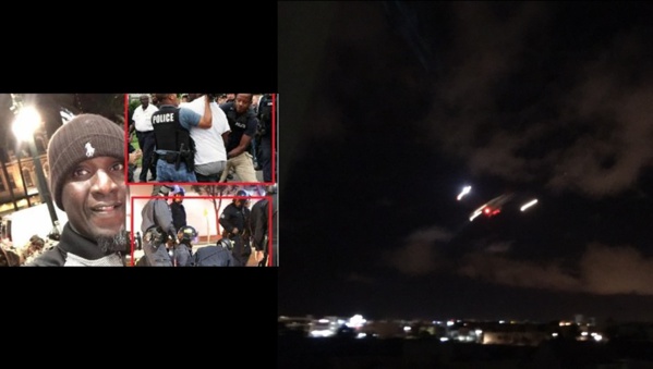 Assane Diouf arrêté: il est arrivé aux environs de 2h Assane Diouf arrêté: il est arrivé aux environs de 2h