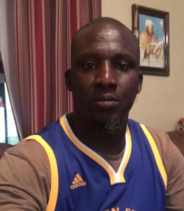 Assane Diouf à Dakar, la police confirme