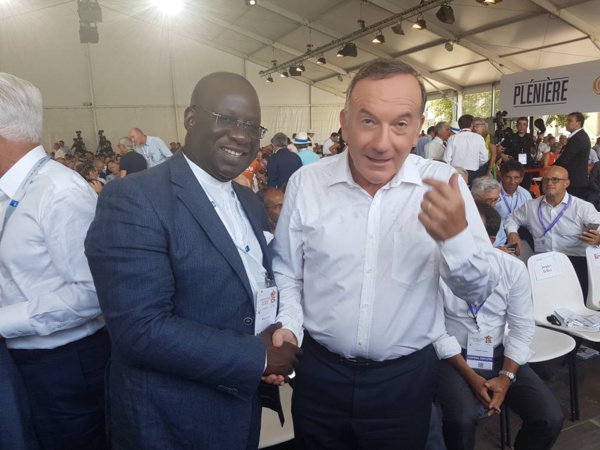 Le Président Mbagnick Diop ce mardi à Paris à l’Université d’été du MEDEF
