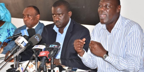 Affaire Khalifa Sall : Les élus de “manko” sur le terrain pour la libération du maire de Dakar