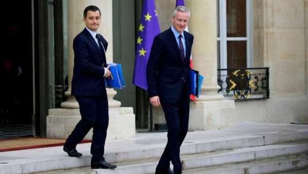 Six membres de LR, pro-Macron et ministres, seront expulsés en octobre