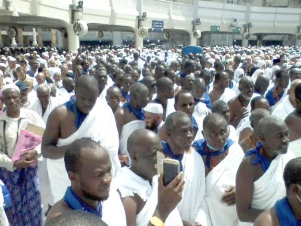 Arafat presque inaccessible pour le pèlerins sénégalais… Arafat presque inaccessible pour le pèlerins sénégalais…