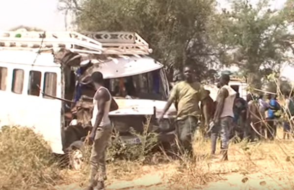Accidents de la circulation à Fatick : quatre morts, 13 blessés