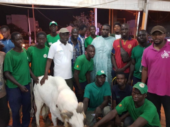 Le mouton du Président Macky Sall Le mouton du Président Macky Sall