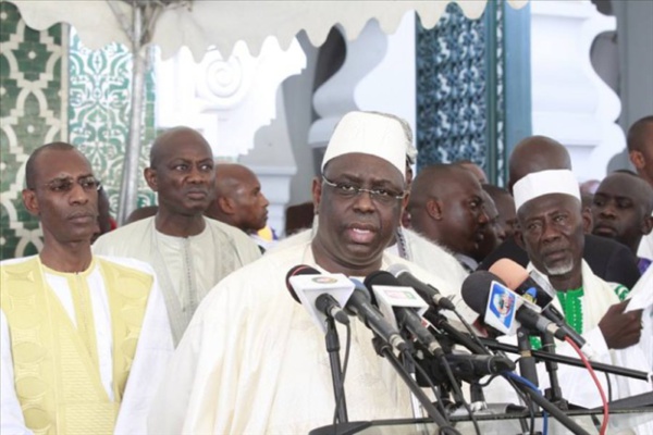 La main tendue du Pr Sall à l’opposition La main tendue du Pr Sall à l’opposition