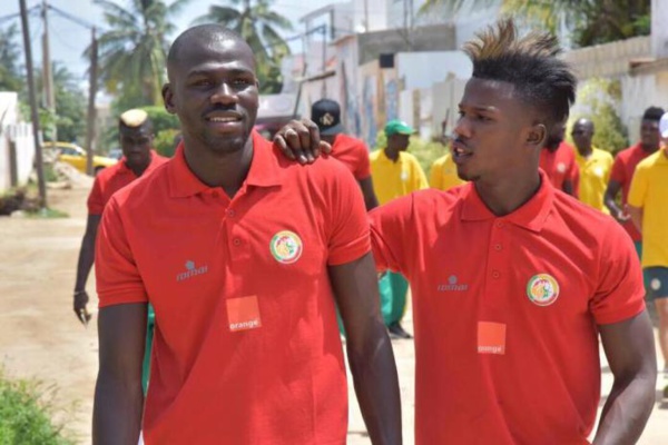 Coupe du monde 2018 : Les Lions prêts contre le Burkina ce soir (photos)
