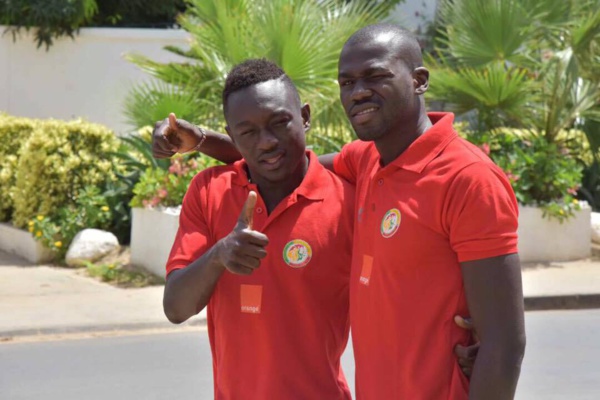 Coupe du monde 2018 : Les Lions prêts contre le Burkina ce soir (photos)