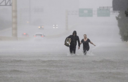 Harvey, quand le réchauffement climatique devient réalité