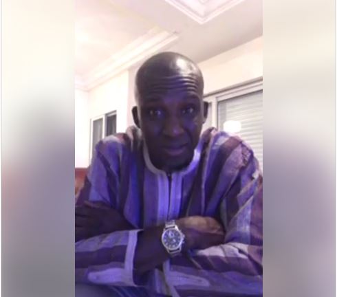 Assane Diouf fait son premier direct à Dakar (Video)
