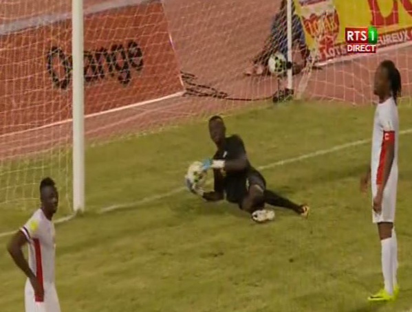 Burkina Faso - Sénégal (1-1): but de Ismaila Sarr