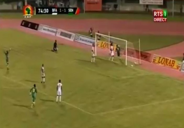 But de Sadio Mané. Le Sénégal domine Burkina (2-1)