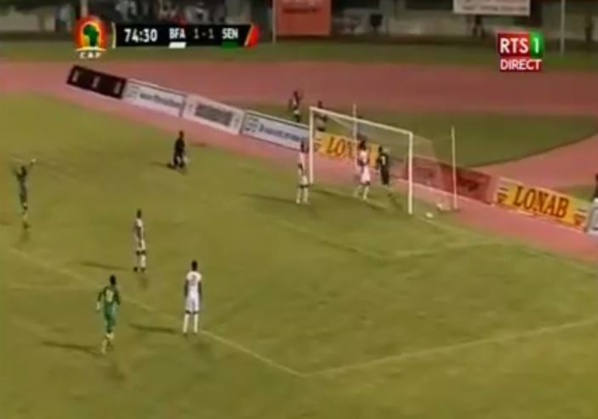 But de Sadio Mané. Le Sénégal domine Burkina (2-1)