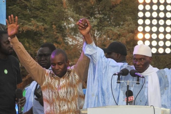 Reçu hier par Wade, Moustapha Guirassy sur le point de rejoindre la coalition Manko? Reçu hier par Wade, Moustapha Guirassy sur le point de rejoindre la coalition Manko?