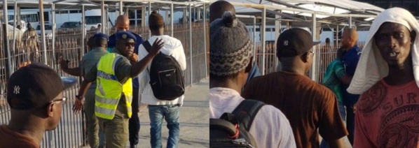 Guy Marius Sagna violenté, Simon et Thiaat arrêtés Guy Marius Sagna violenté, Simon et Thiaat arrêtés