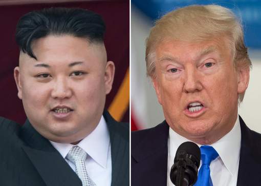 Trump: "Une action militaire contre la Corée du Nord n'est pas le premier choix"