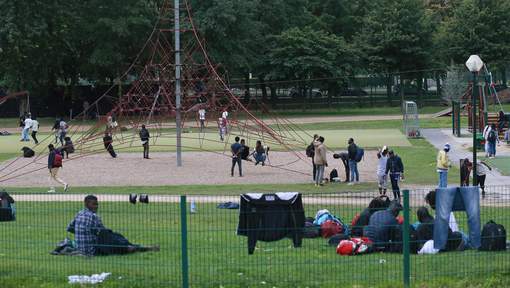 La police interpelle 44 migrants à Bruxelles-Nord