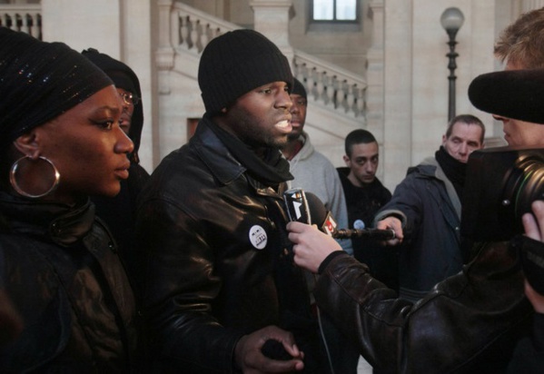 Kémi Séba est arrivé ce matin à Paris: sa première réaction