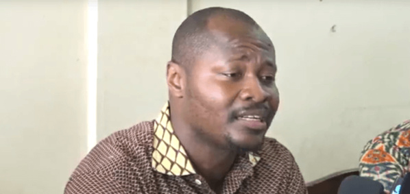 Guy Maruis Sagna, déshabillé et bastonné à la Police Guy Maruis Sagna, déshabillé et bastonné à la Police