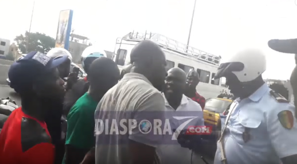Assane Diouf encore arrêté