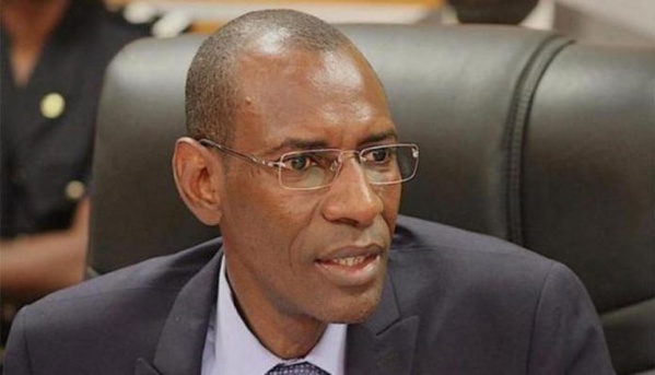 Aboulaye Daouda Diallo quitte le Ministère de l’Intérieur