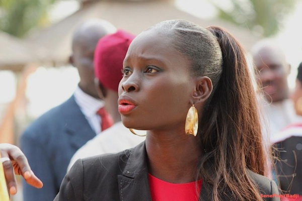 Thérèse Faye Diouf démissionne de la Cojer Thérèse Faye Diouf démissionne de la Cojer