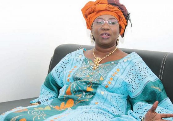 Portrait: Pr Aïssatou Sophie Gladima Siby, nouveau ministre des Mines Portrait: Pr Aïssatou Sophie Gladima Siby, nouveau ministre des Mines