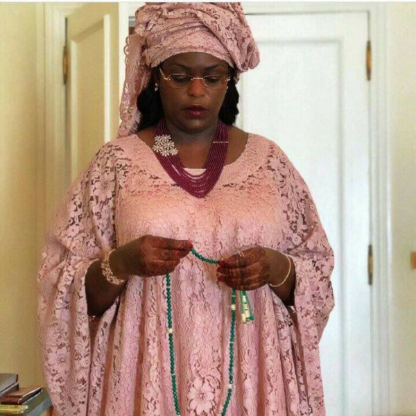 Ndèye Saly Diop Dieng, une proche de Marième Faye Sall Ndèye Saly Diop Dieng, une proche de Marième Faye Sall