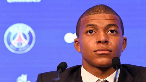 Mbappé: 