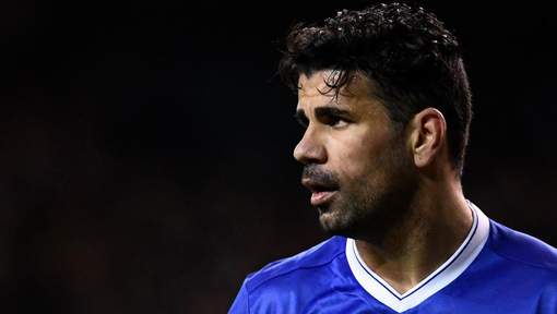 Chelsea fait remorquer la voiture de Diego Costa, son casier vidé