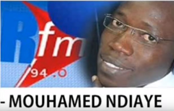 Revue de Presse Rfm du Vendredi 08 Septembre 2017 Avec Mamadou Mouhamed Ndiaye