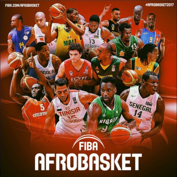 Afrobasket hommes : quatre favoris en vue