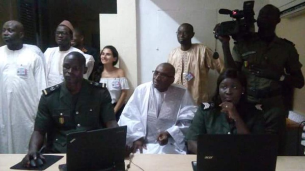 ​Dernière  cérémonie de Me SIDIKI KABA en tant ministre de la Justice