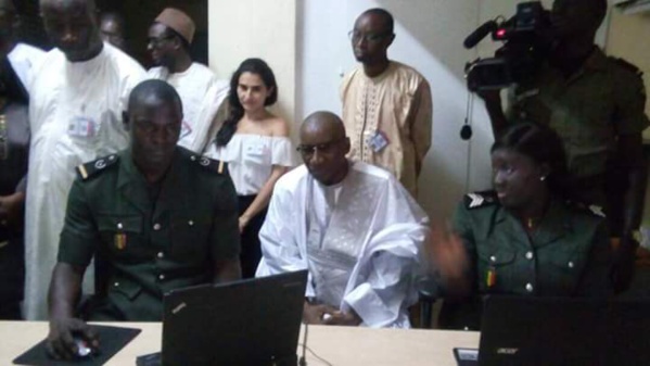 ​Dernière  cérémonie de Me SIDIKI KABA en tant ministre de la Justice