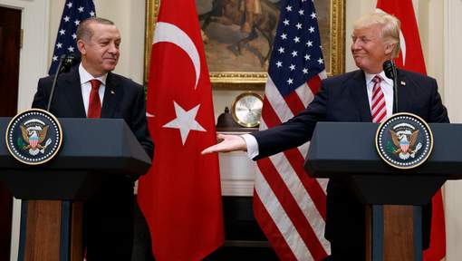 Trump et Erdogan ont échangé sur la "stabilité régionale"