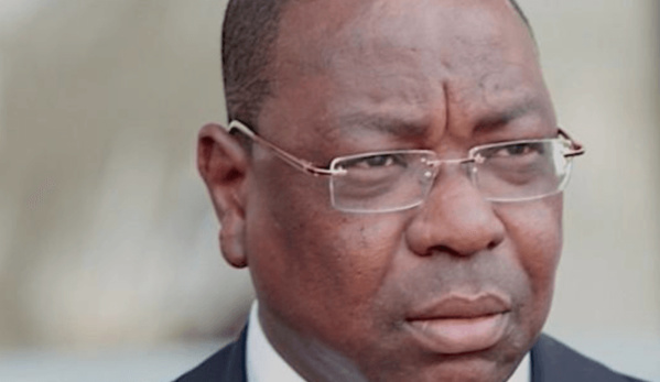 Sidi Lamine Niass  écrit à Mankeur Ndiaye (Ancien Ministre Des Affaires Étrangères)