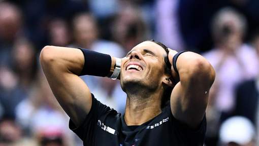 Rafael Nadal remporte son 16e tournoi du Grand Chelem